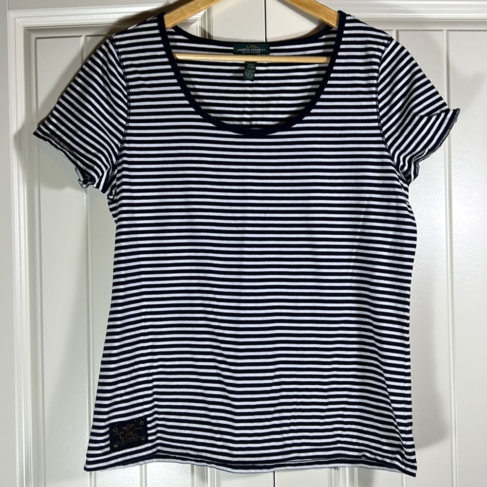 LRL Lauren Jean Co Top - Women’s L